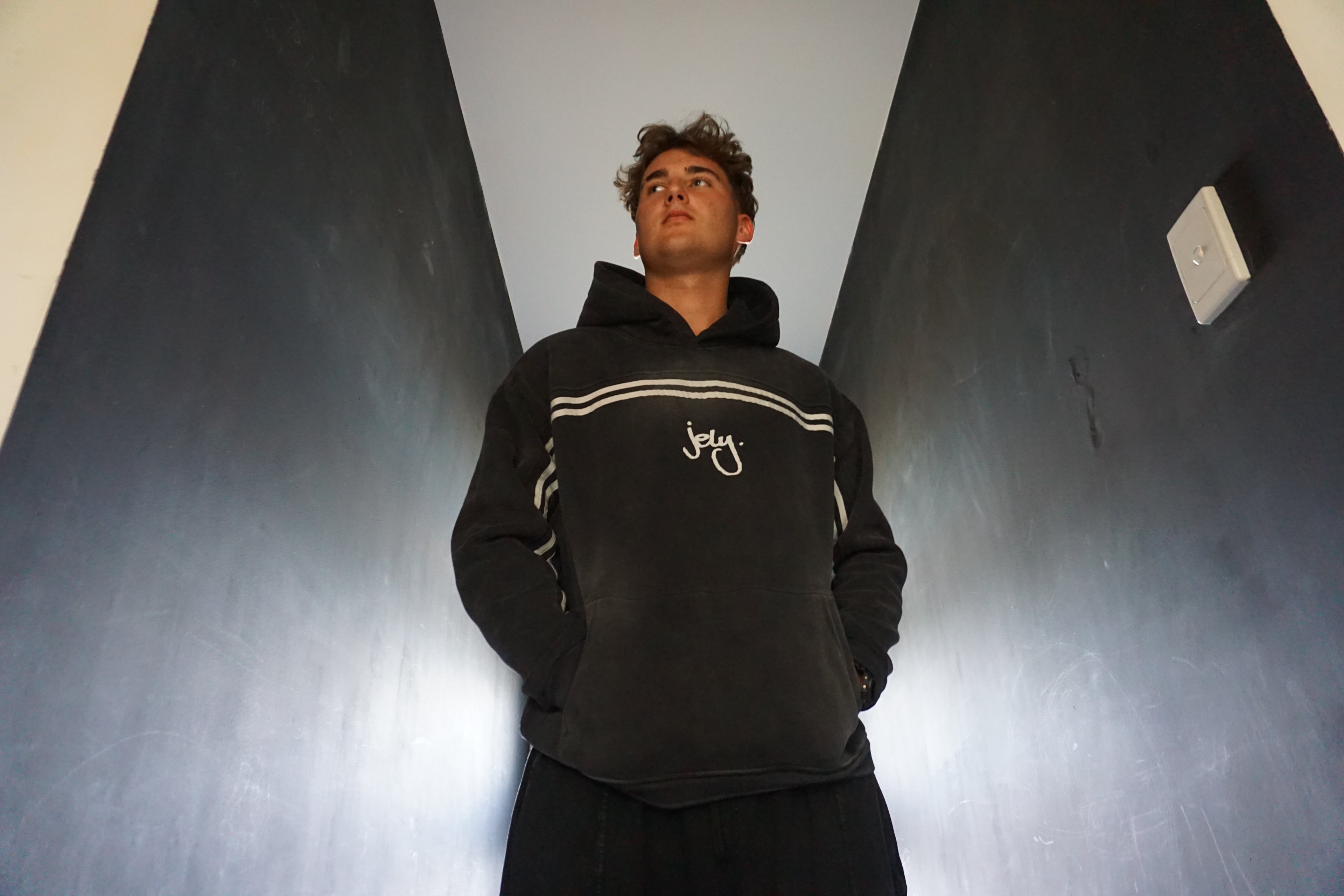 Jely - Graffiti Hoodie