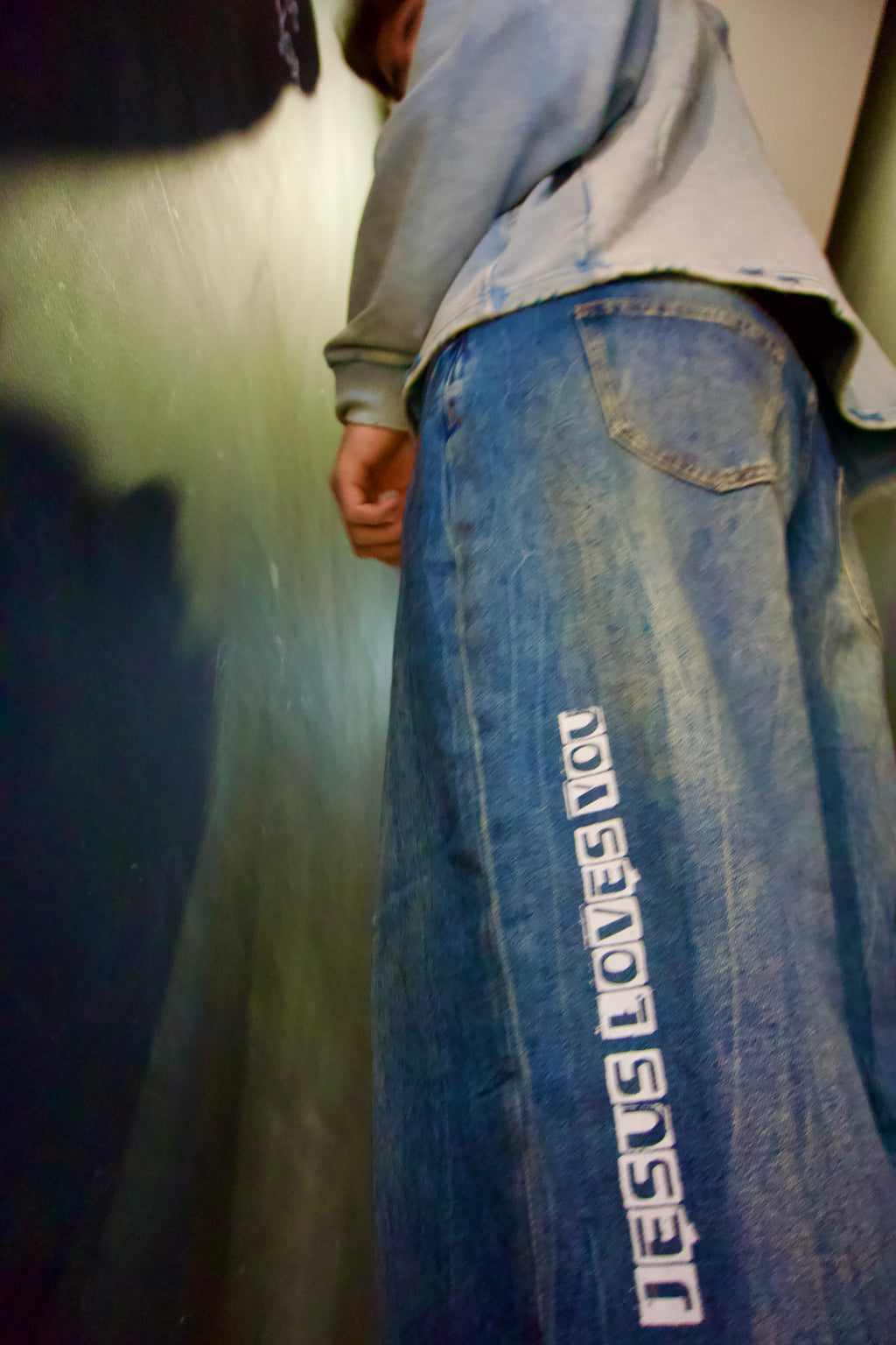 The 'Jely Jeans.'