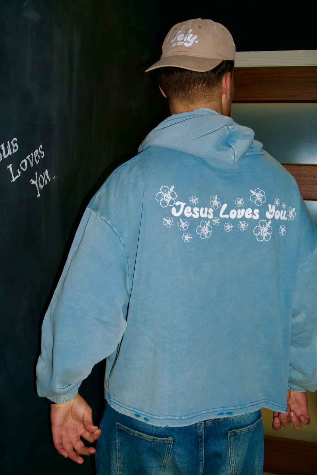 JELY - Hibiscus Hoodie