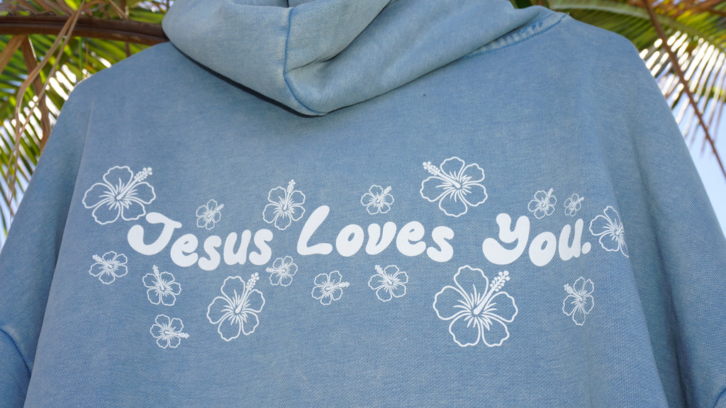 JELY - Hibiscus Hoodie