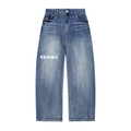 jeans ,loose,jely,street ,cotton,polyester,spandex