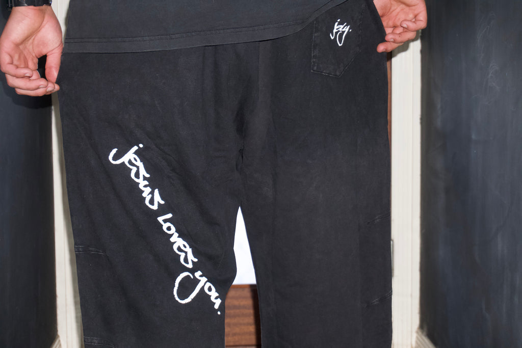 Sweatpants,cotton,Gym,Graffiti