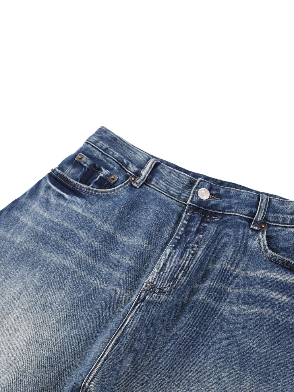 jeans ,loose,jely,street ,cotton,polyester,spandex