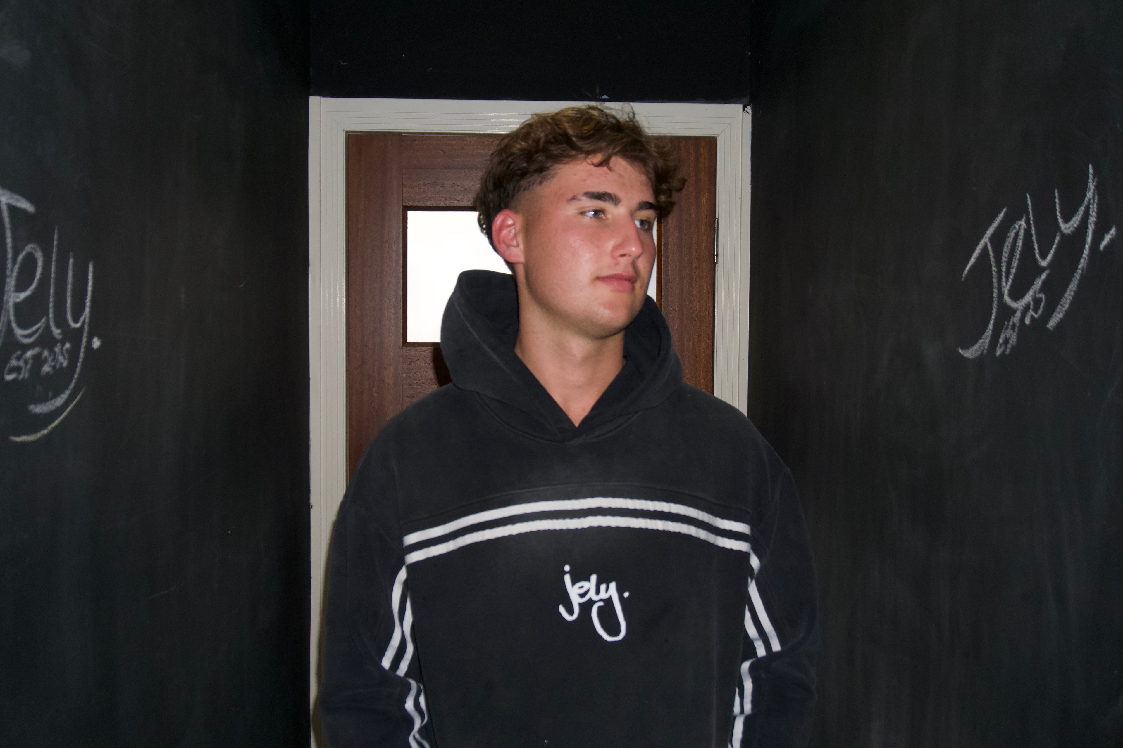 Jely - Graffiti Hoodie