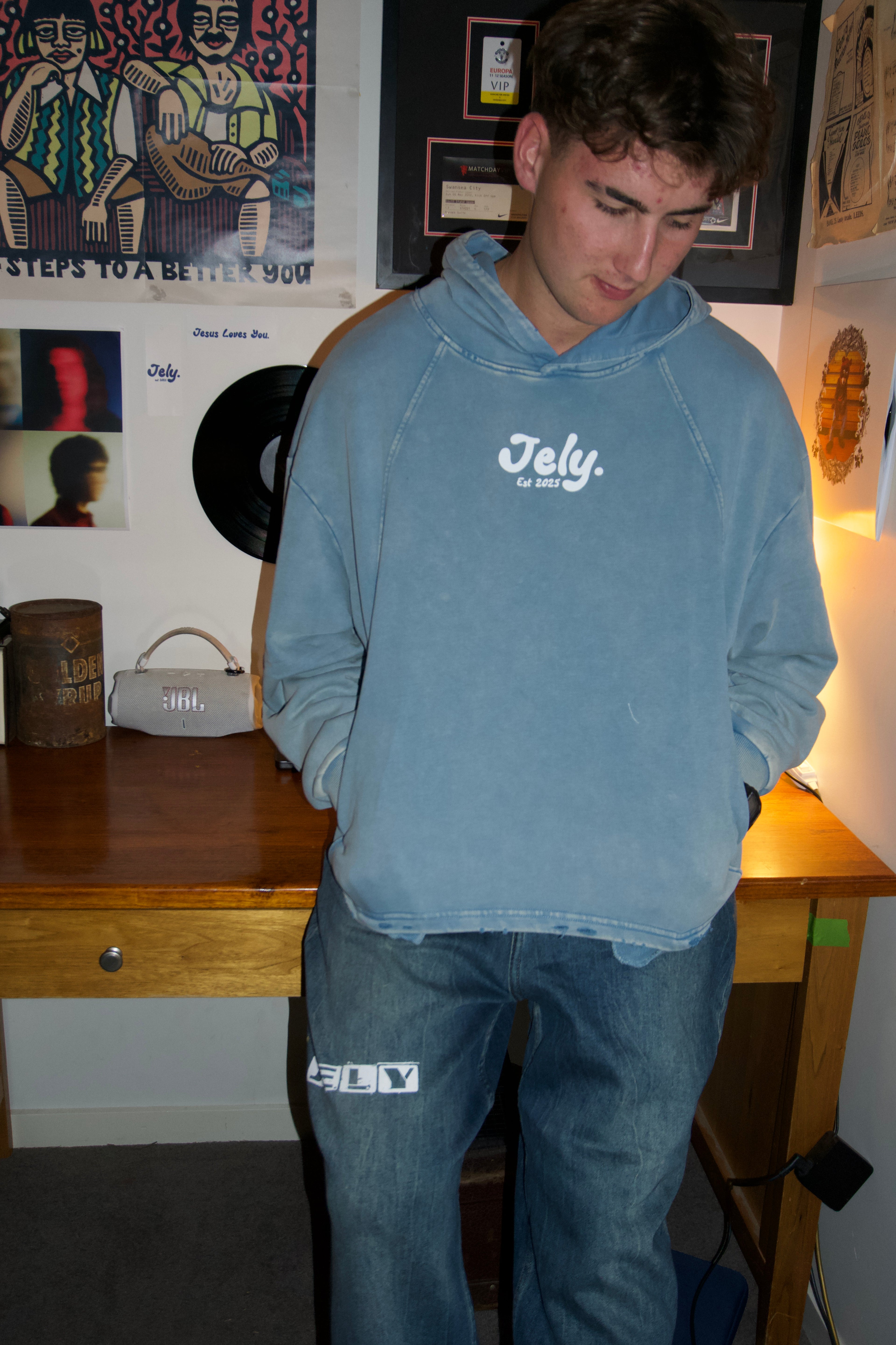 The 'Jely Jeans.'